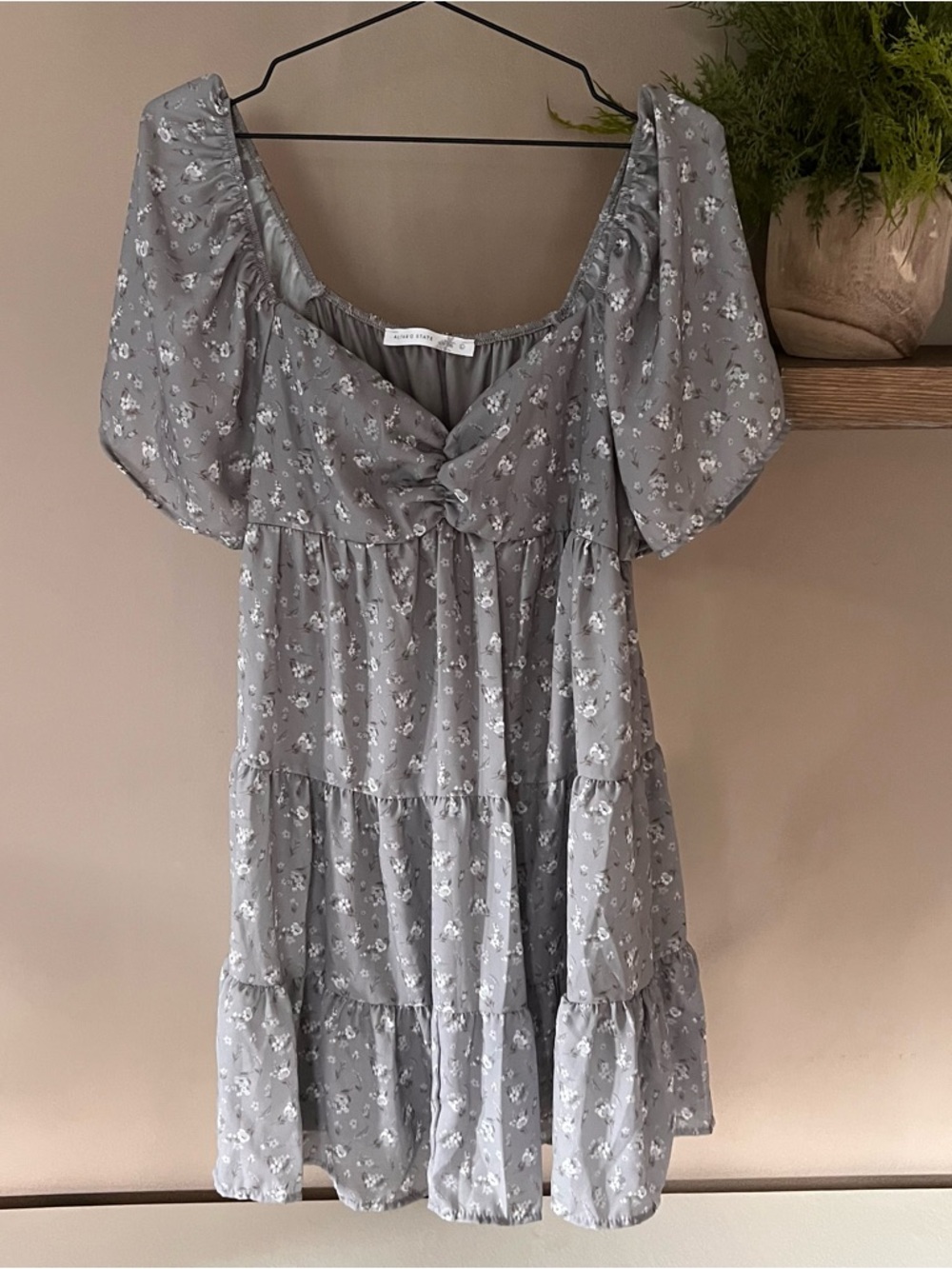 floral dress